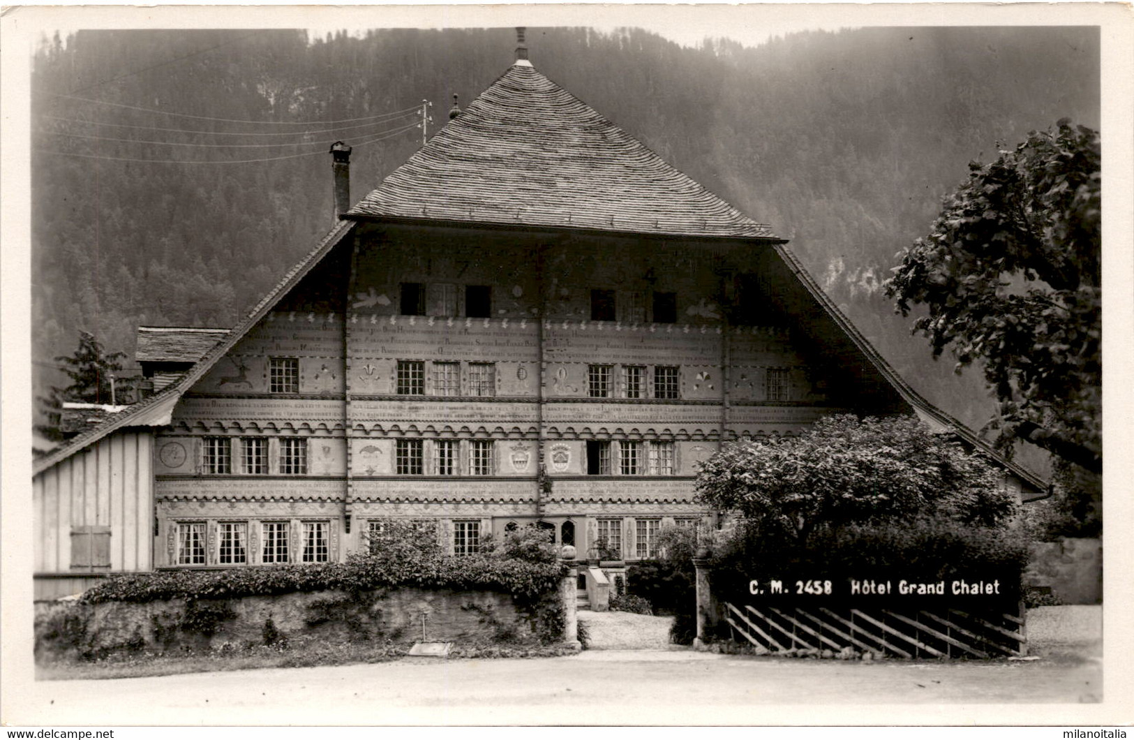 Rossiniere - Hotel Grand Chalet (2458) - Rossinière