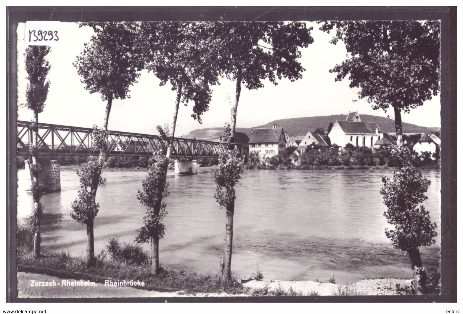 ZURZACH - RHEINBRÜCKE - TB - Zurzach