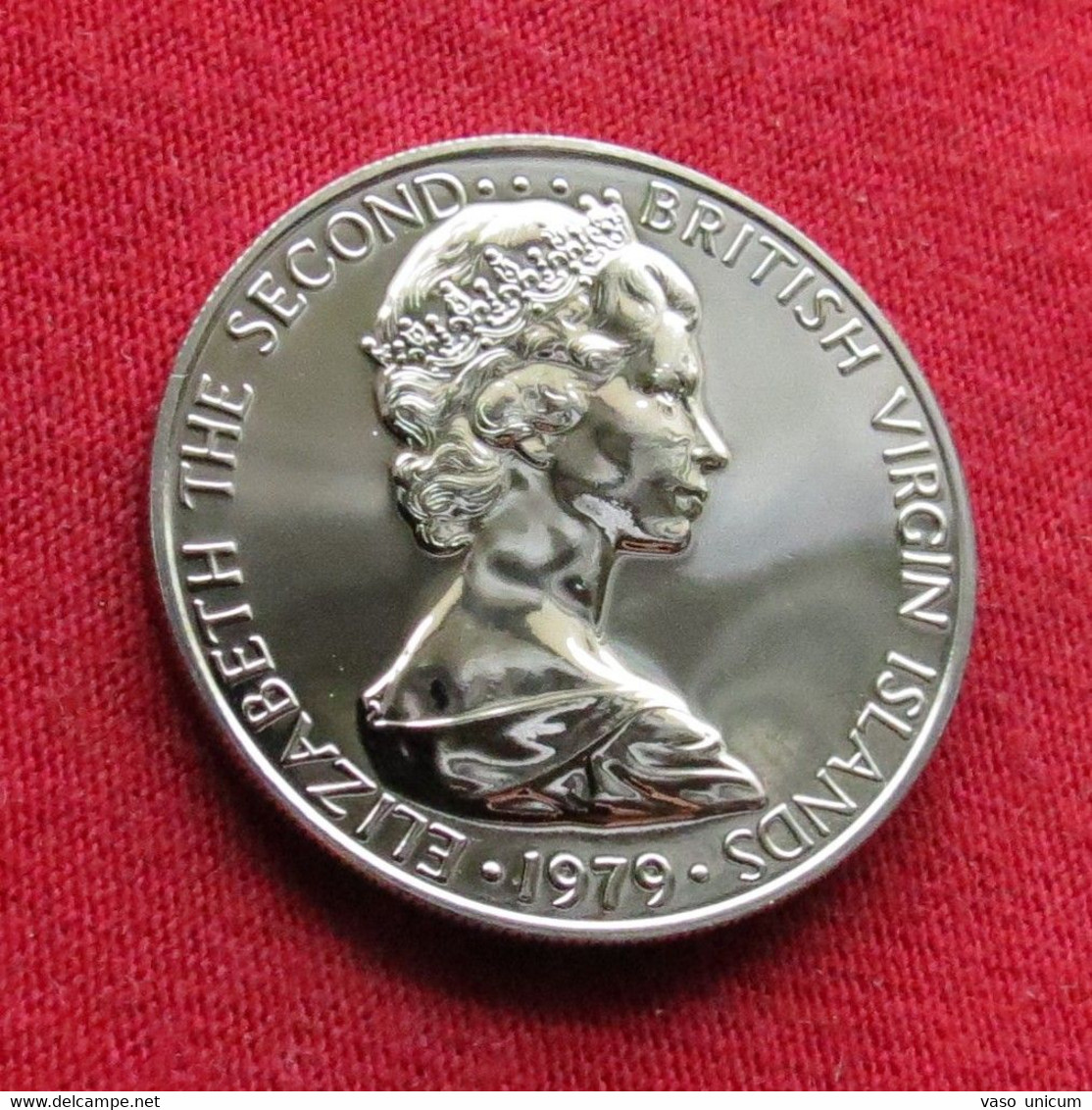 British Virgin Islands 25 Cents 1979 Bird Minted 680 Coins UNC - Britse Maagdeneilanden