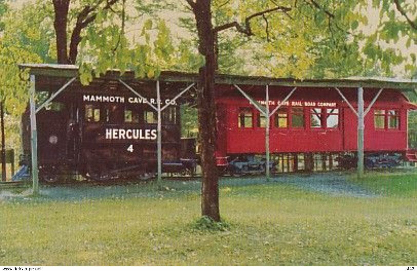 HERCULES MAMMOTH CAVE TRAIN - Mammoth Cave