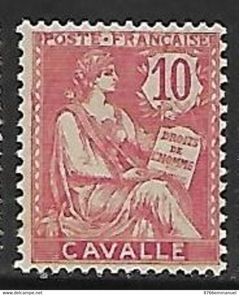 CAVALLE N°11 N* - Neufs