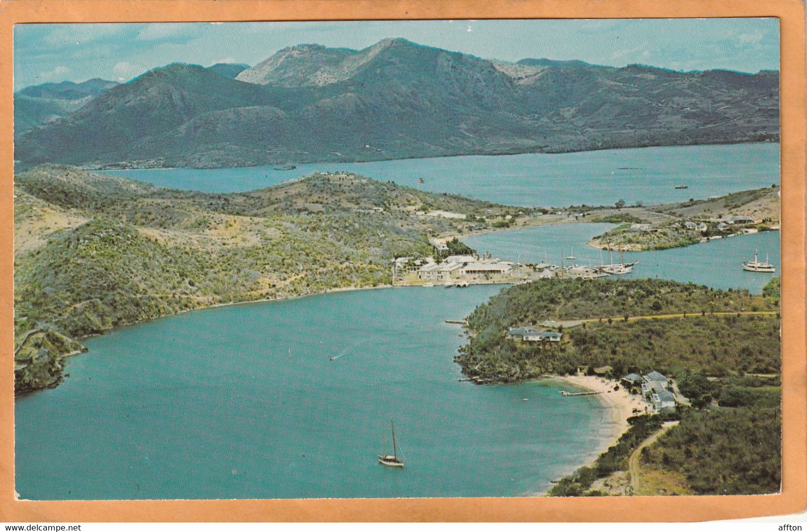 Antigua Old Postcard - Antigua Und Barbuda