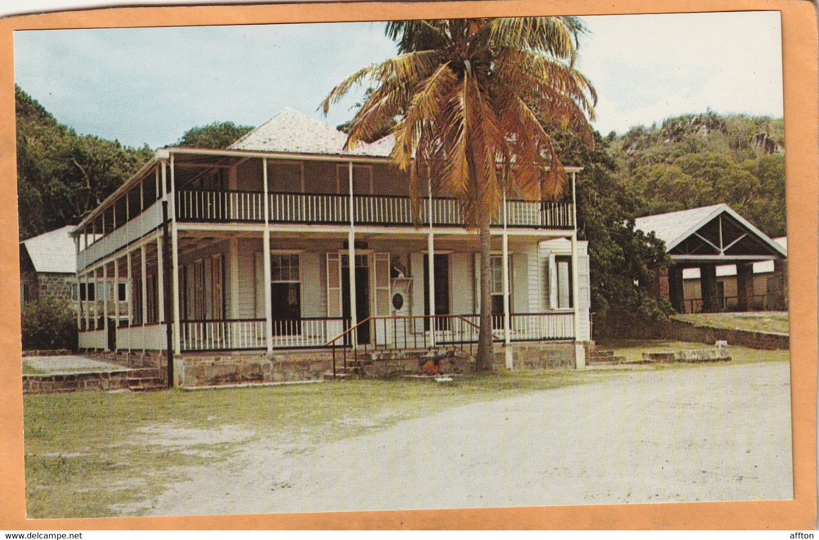 Antigua Old Postcard - Antigua Und Barbuda