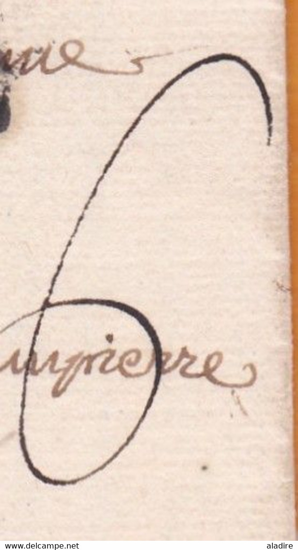 1778 - Marque Postale DE TOULOUSE Sur Lettre Pliée Avec Correspondance Vers La Devèze Près Sémalens Via Puylaurens, Tarn - 1701-1800: Précurseurs XVIII