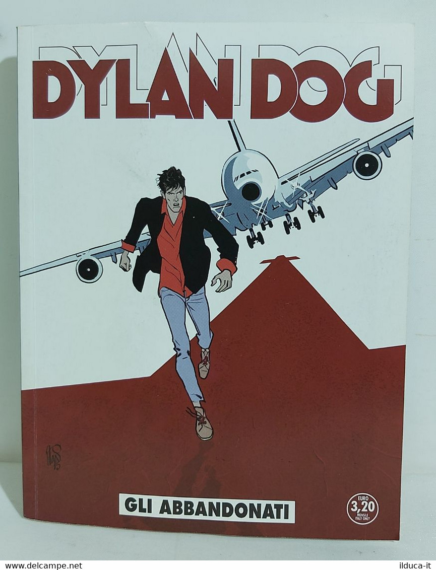 I102715 DYLAN DOG N. 347 - Gli Abbandonati - Bonelli 2015 - Bonelli