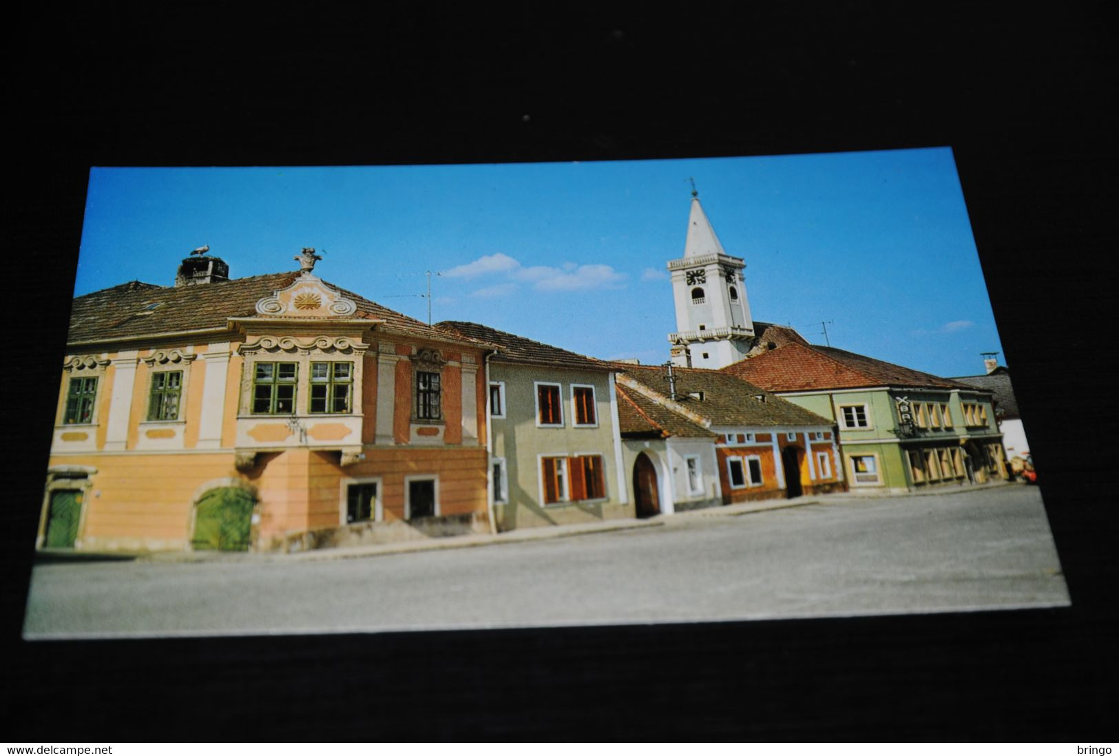 38898-                        FREISTADT RUST, HAUPTPLATZ MIT BÜRGERHAUS, BURGENLAND - Neusiedlerseeorte