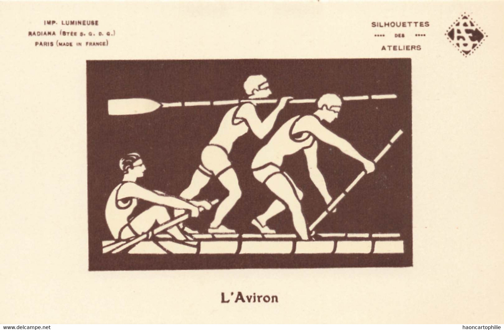 Le Sport  L'aviron - Rowing