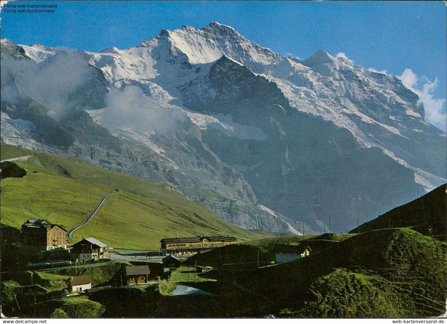 1107818  Kleine Scheidegg, Jungfrau - Egg