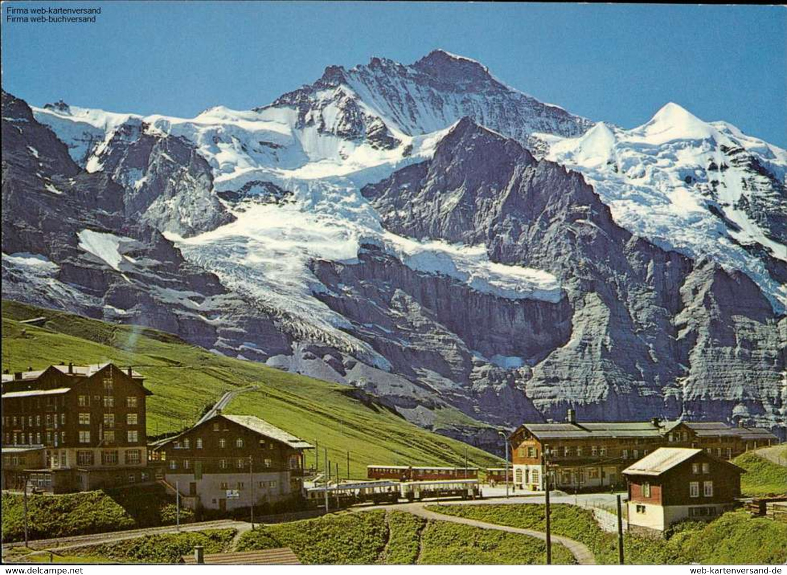 1107828  Kleine Scheidegg, Jungfrau - Egg