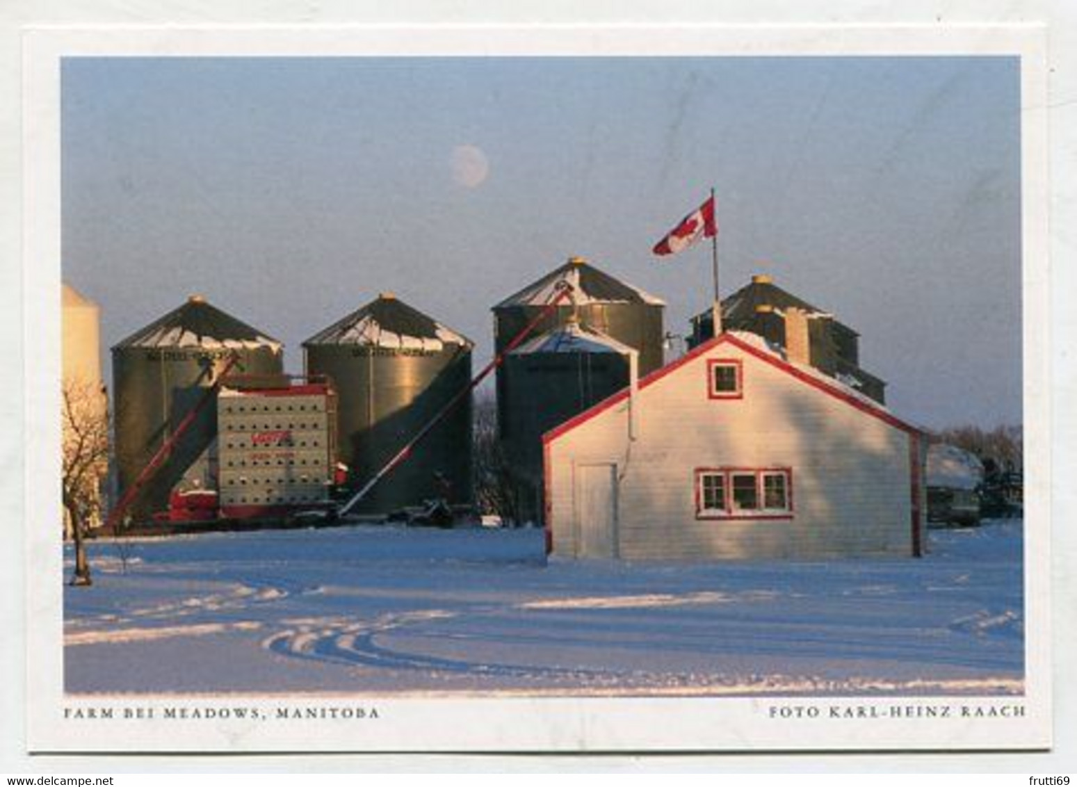 AK 029140 CANADA - Manitoba - Farm Bei Meadows - Sonstige & Ohne Zuordnung