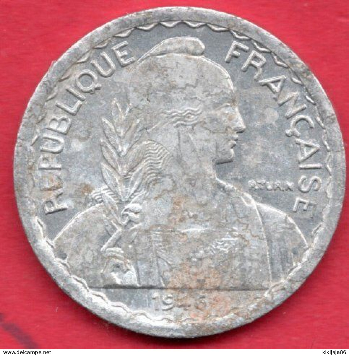 RARE Indochine Française 5 Cent 1946 B - Sonstige – Asien