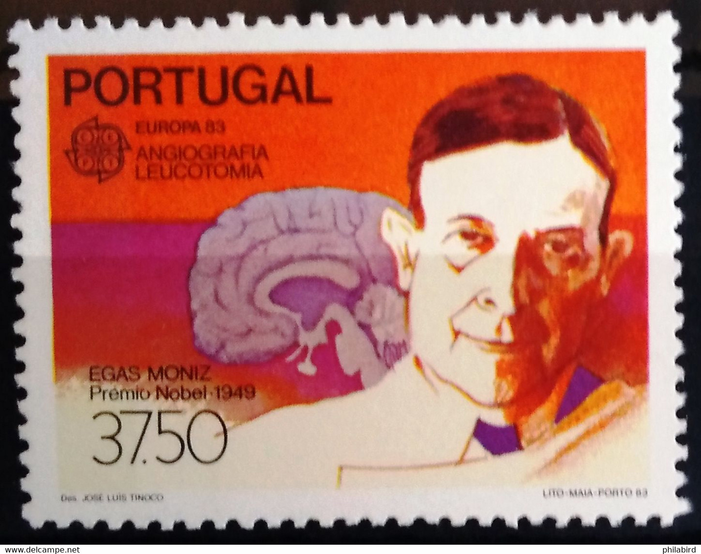 EUROPA 1983 - PORTUGAL                 N° 1580                       NEUF** - 1983