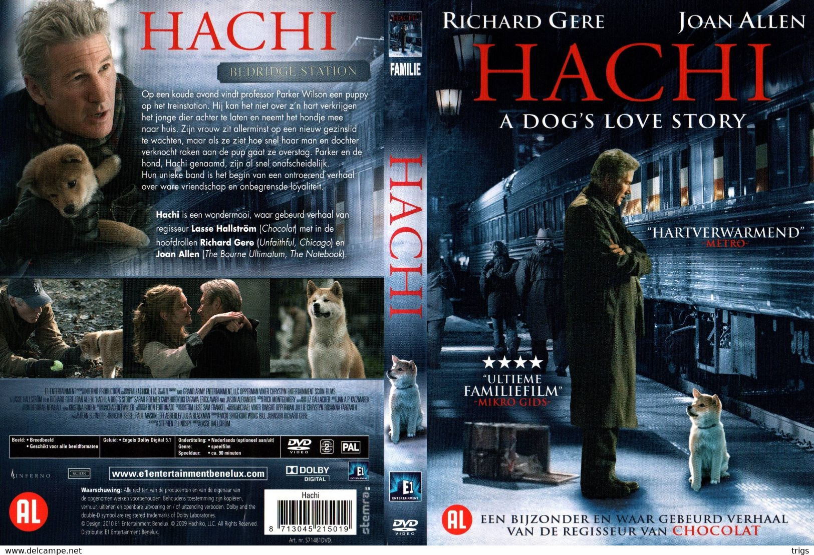 DVD - Hachi - Kinder & Familie