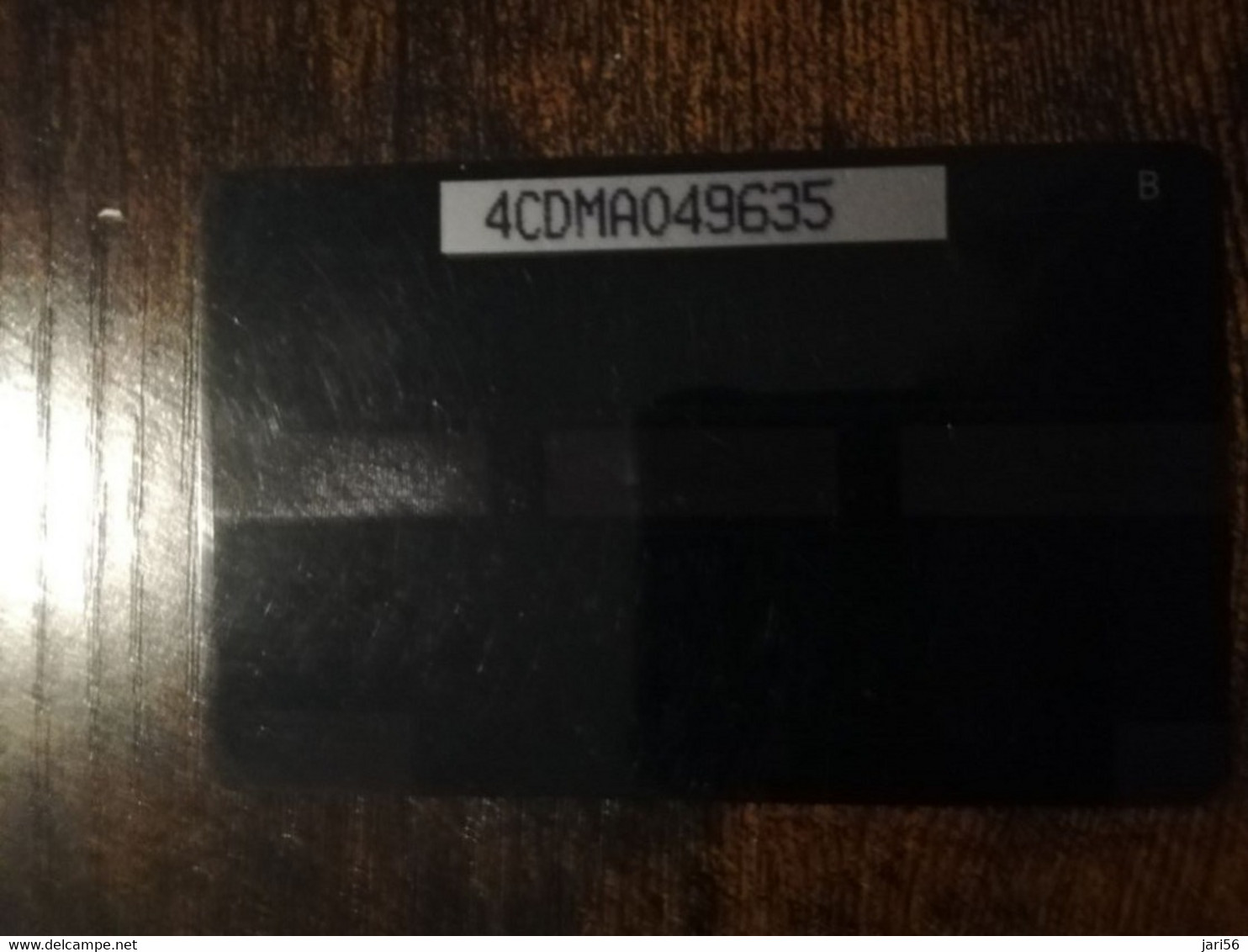 DOMINICA / $10,- GPT CARD  4CDMA  BOILING LAKE       Fine Used Card  ** 6863 ** - Dominique