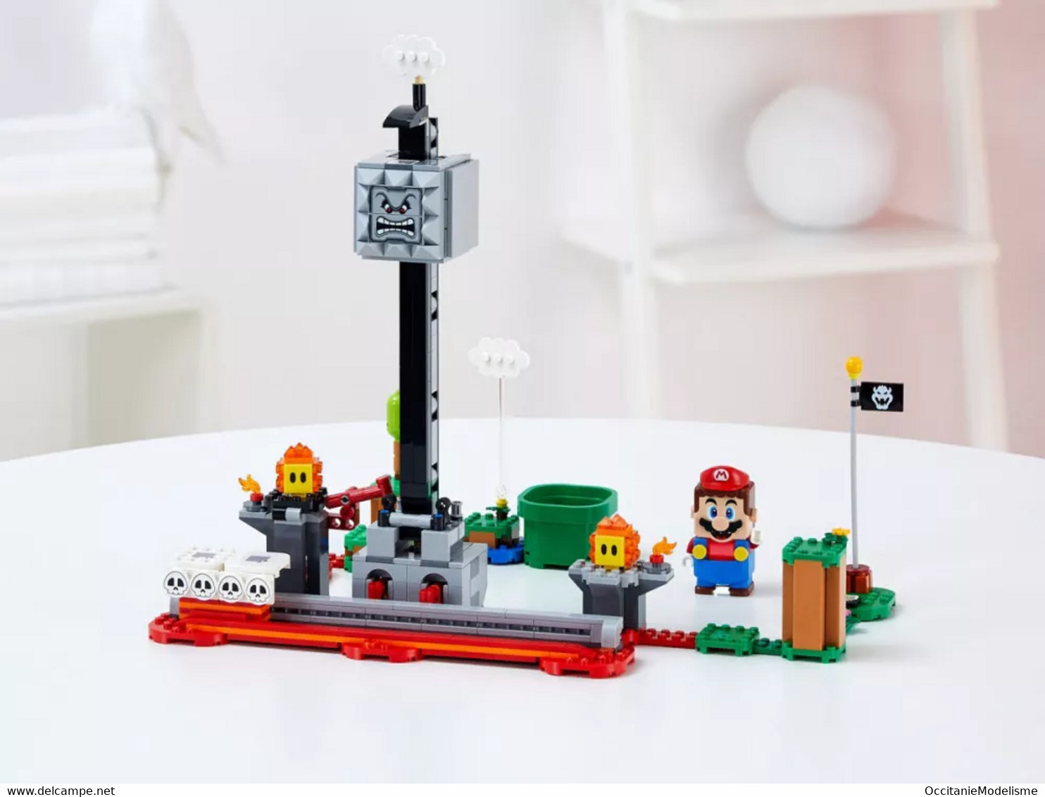 Lego Super Mario - LA CHUTE DE THWOMP Ensemble D'extension Réf. 71376 NBO Neuf - Unclassified