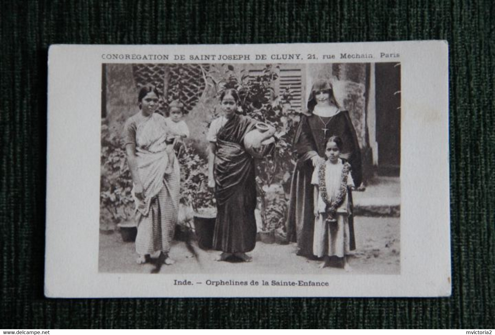 INDE - Congrégation De Saint Joseph De CLUNY : Orphelines De La Sainte Enfance - India