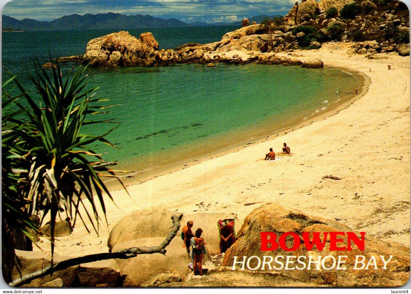 (2 F 1) Australia - QLD - Bowen Beach At Horseshoe Bay - Far North Queensland