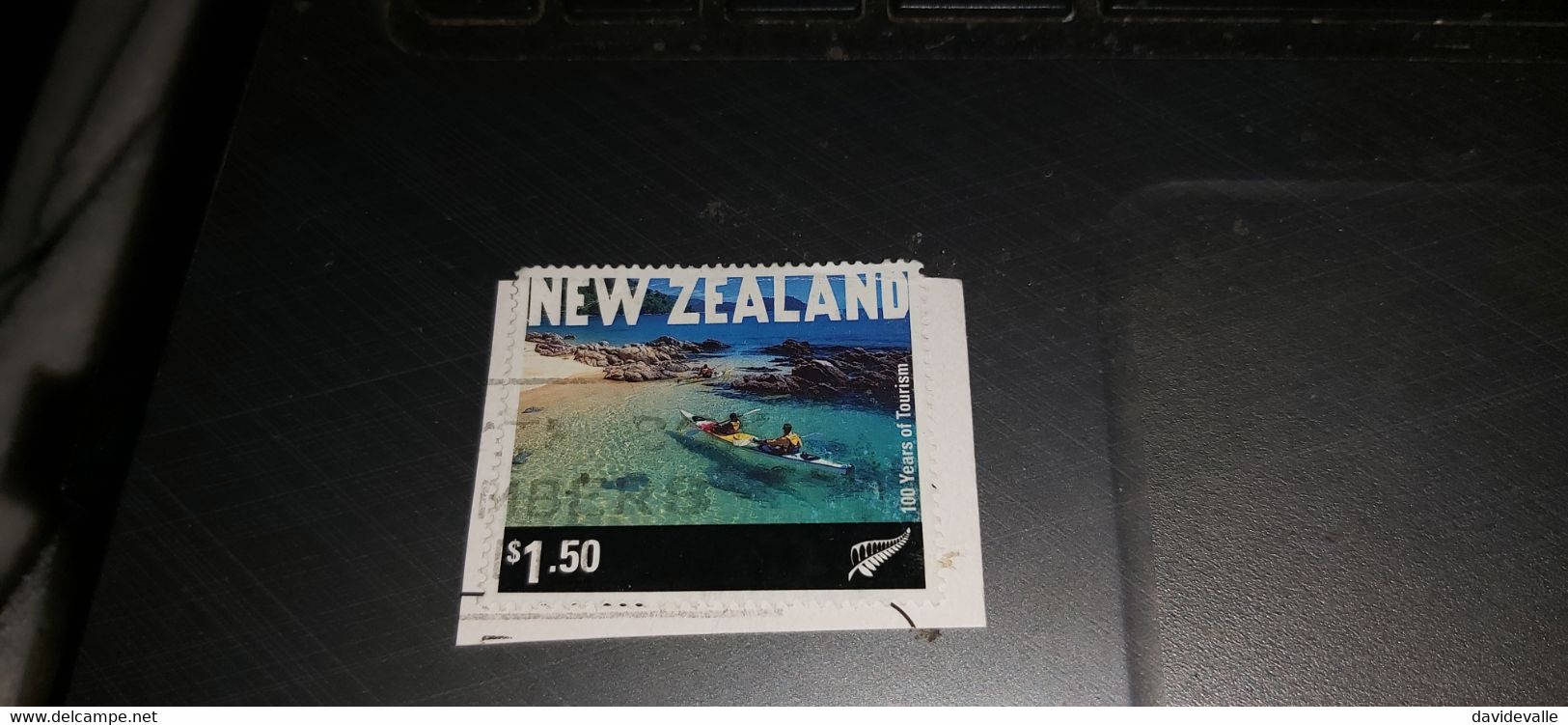Nuova Zelanda -  2001 Anniversario Turismo - Gebraucht