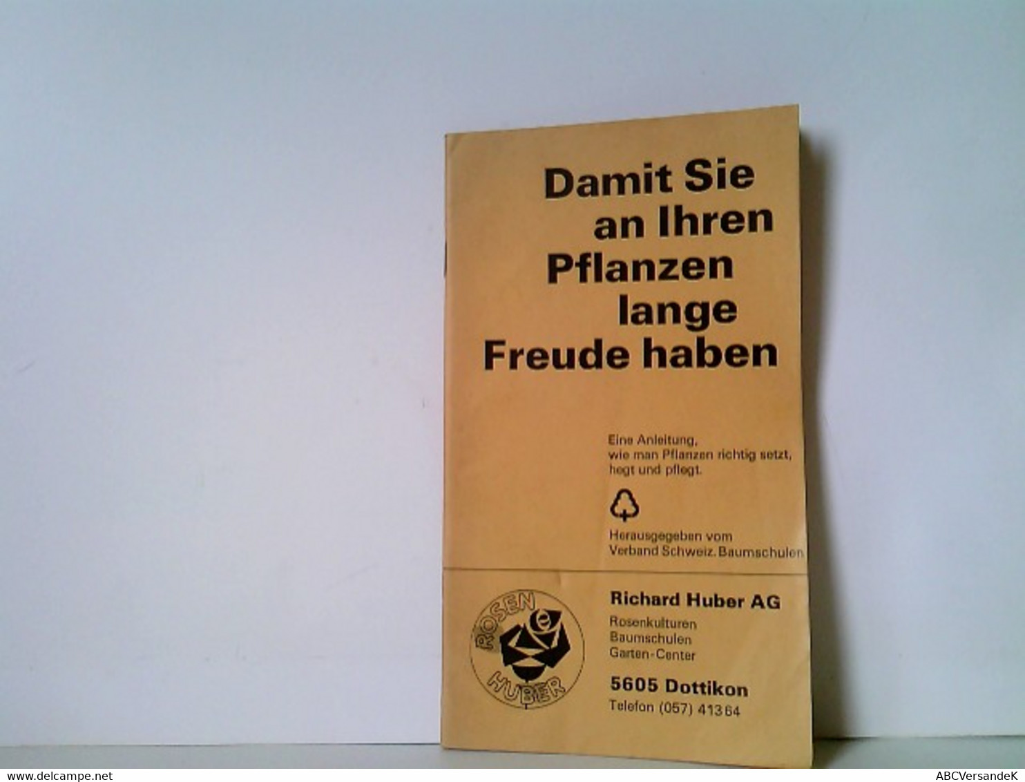 Damit Sie An Ihren Pflanzen Lange Freude Haben. Eine Anleitung, Wie Man Pflanzen Richtig Setzt, Hegt Und Pfleg - Nature