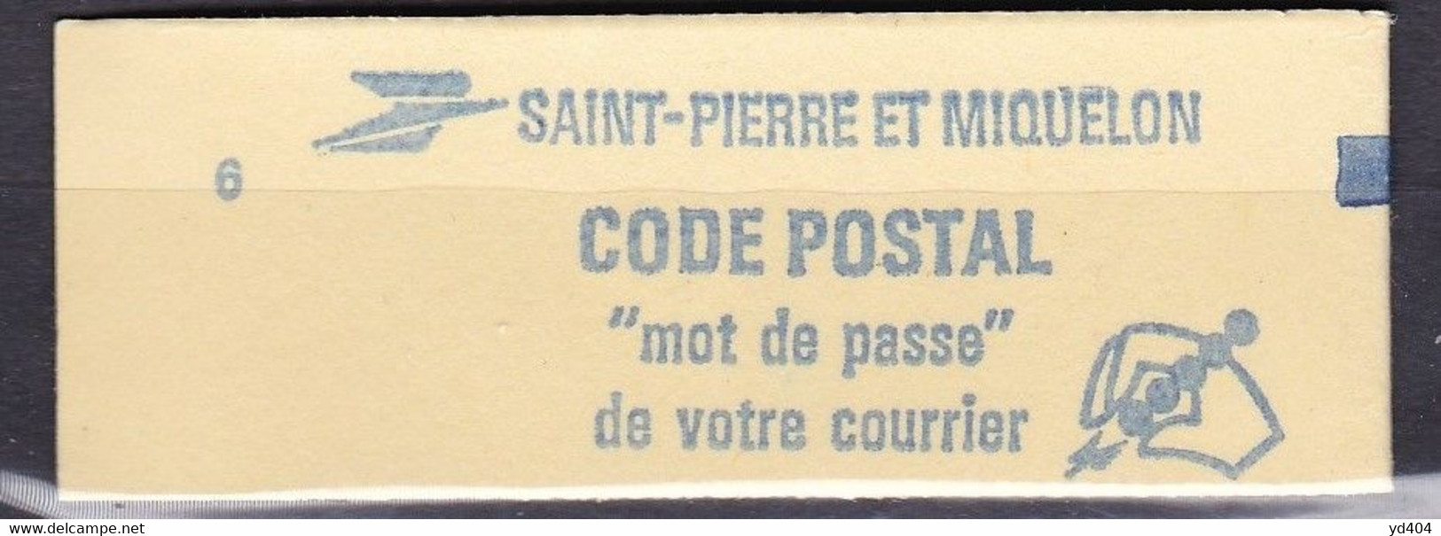 PM-710 – ST PIERRE & MIQUELON – BOOKLETS - 1986 – Liberté De Gandon – Y&T # C464a MNH 12,50 € - Booklets