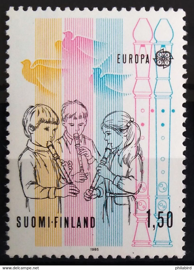 EUROPA 1985 - FINLANDE                 N° 932                       NEUF** - 1985