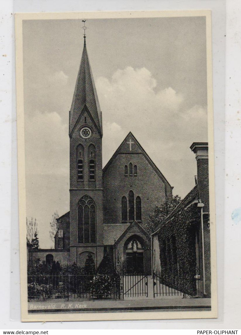 GELDERLAND - BARNEVELD, R.K. Kerk, Uitg. Buurman - Barneveld