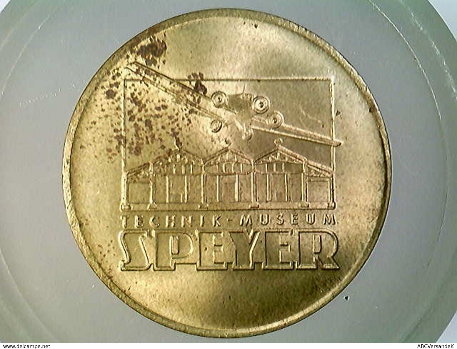 Medaille Speyer 2000 Jahre, Technik-Museum Speyer - Numismatik