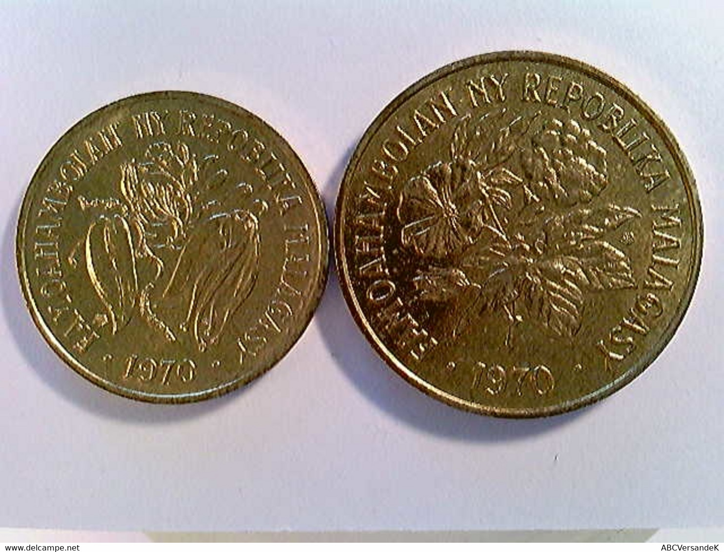 Münzen Madagascar, 10 Und 20 Franca 1970, FAP Series, TOP, Konvolut - Numismatique