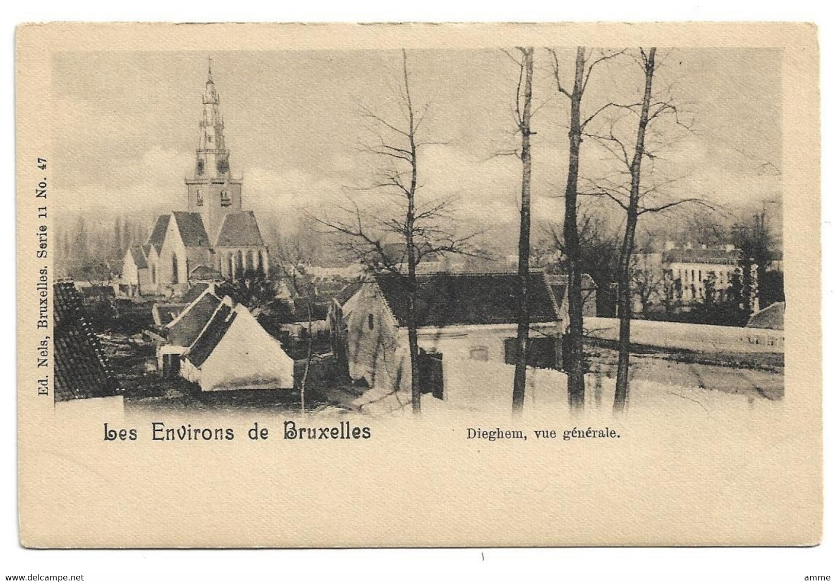 Diegem  *  Environs De Bruxelles -  Dieghem, Vue Générale  (Nels, 47) - Machelen