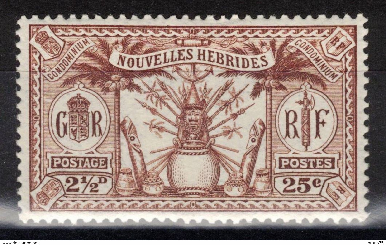 Nouvelles-Hébrides - YT 83 ** MNH - 1925 - Nuovi