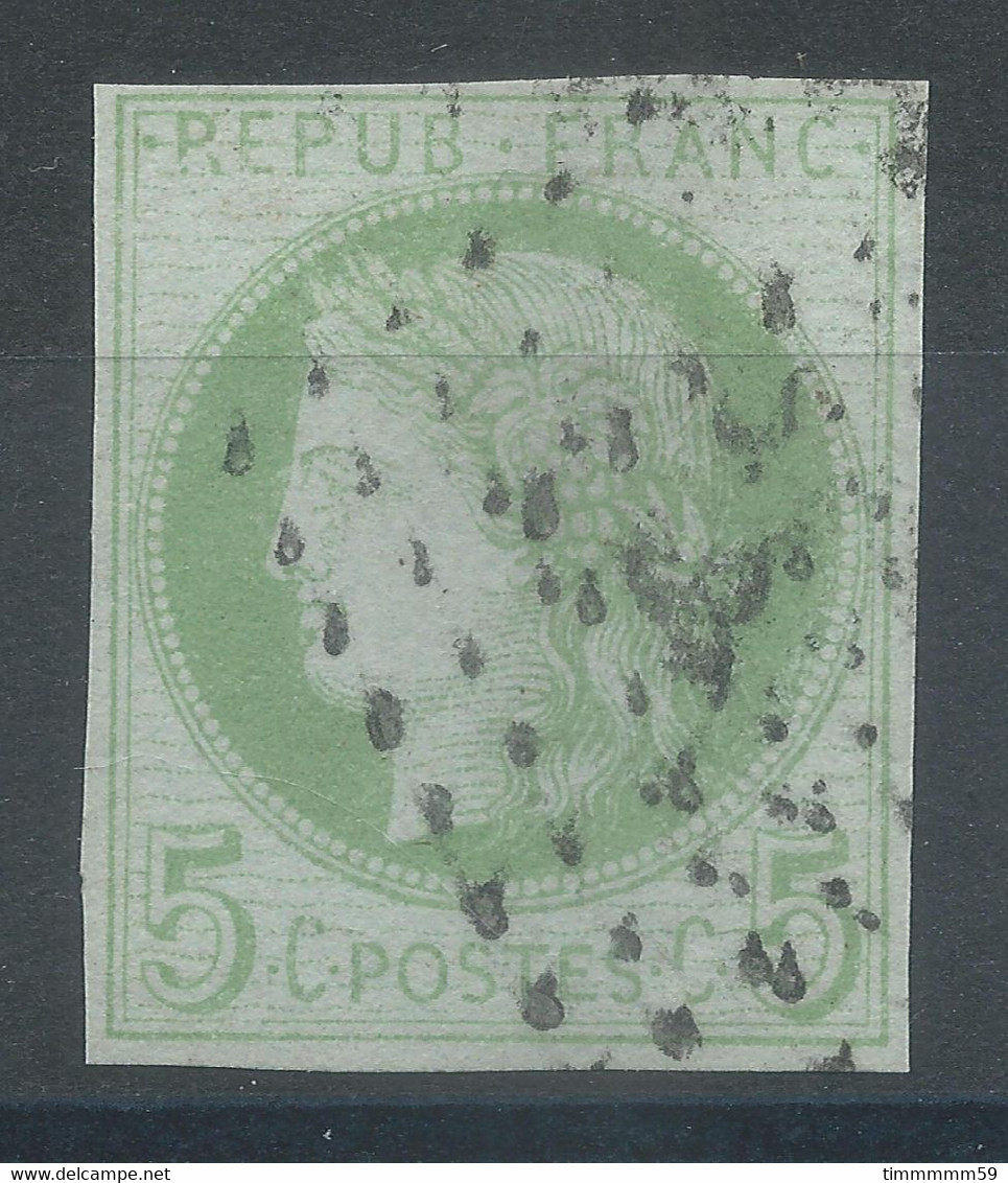 Lot N°64952    Variété/n°17, Oblitération Losange à Déchiffrer, R De REPUB Et C De 5 C - Cérès