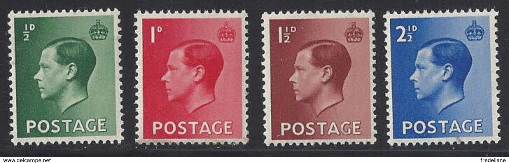 EDOUARD VIII - Unused Stamps