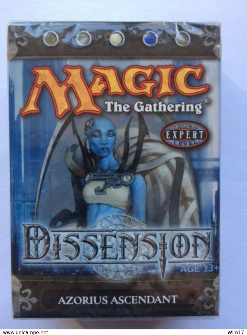 MAGIC THE GATHERING DISSENSION AZORIUS ASCENDANT DECK PCD NEW - Sonstige & Ohne Zuordnung