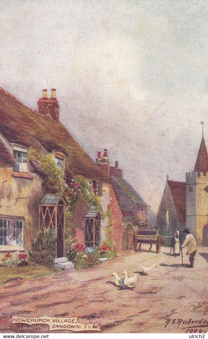 AK Isle Of Wight - Sandown - Newchurch Village - Ca. 1920 (59228) - Sandown