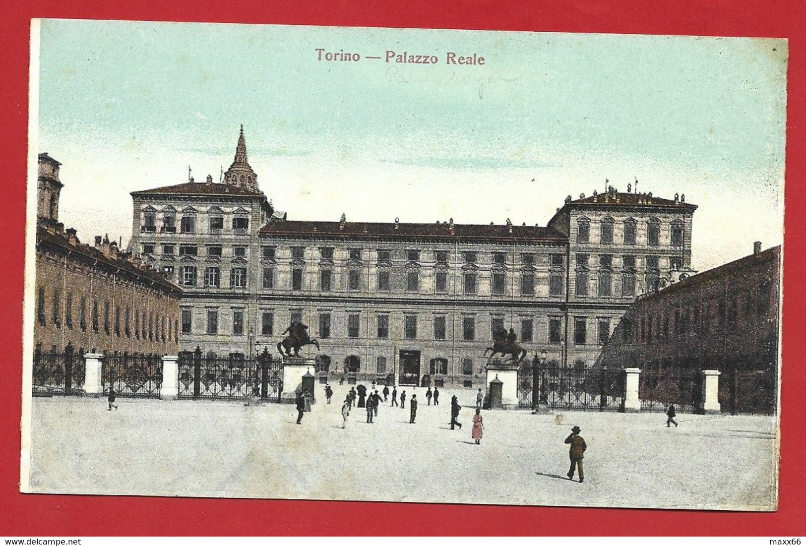 CARTOLINA NV ITALIA - TORINO - Palazzo Reale - 9 X 14 - Palazzo Reale