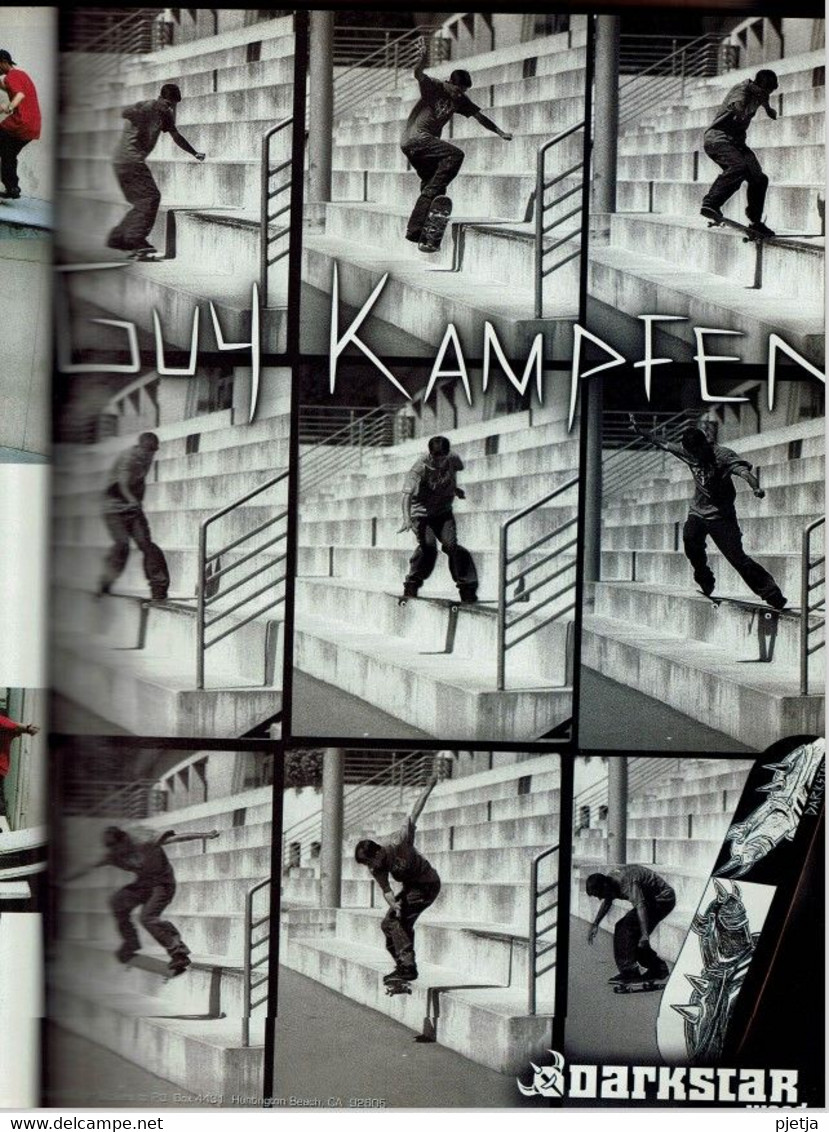 Transworld Skateboarding - Fotoboek Juni 2001 - Sport
