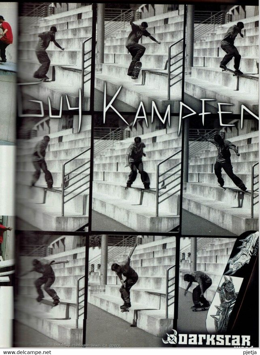 Transworld Skateboarding - Fotoboek Juni 2001 - Deportes