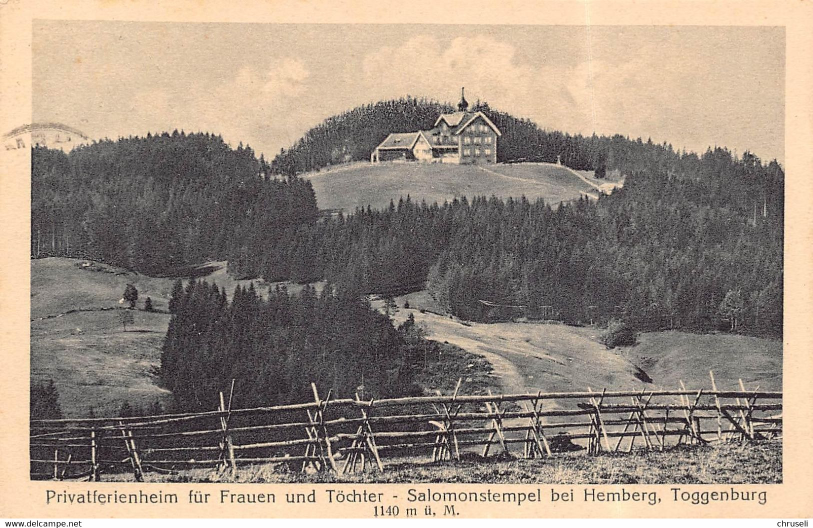 Salomonstempel Hemberg - Hemberg