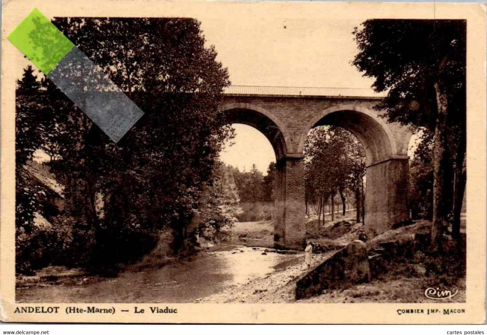 * ANDELOT Le Viaduc - Andelot Blancheville