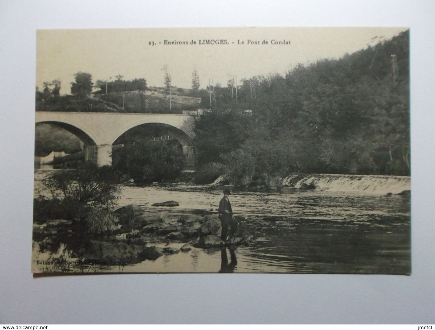 CONDAT SUR VIENNE (environs De Limoges) Le Pont De Condat - Condat Sur Vienne