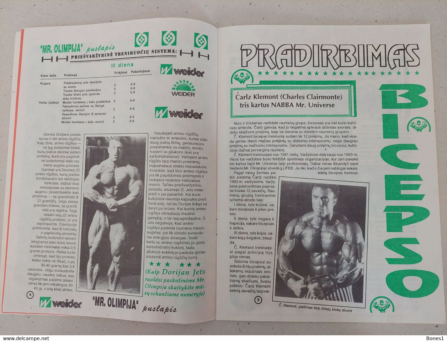 Sport Bodybuilding Magazine - Deportes