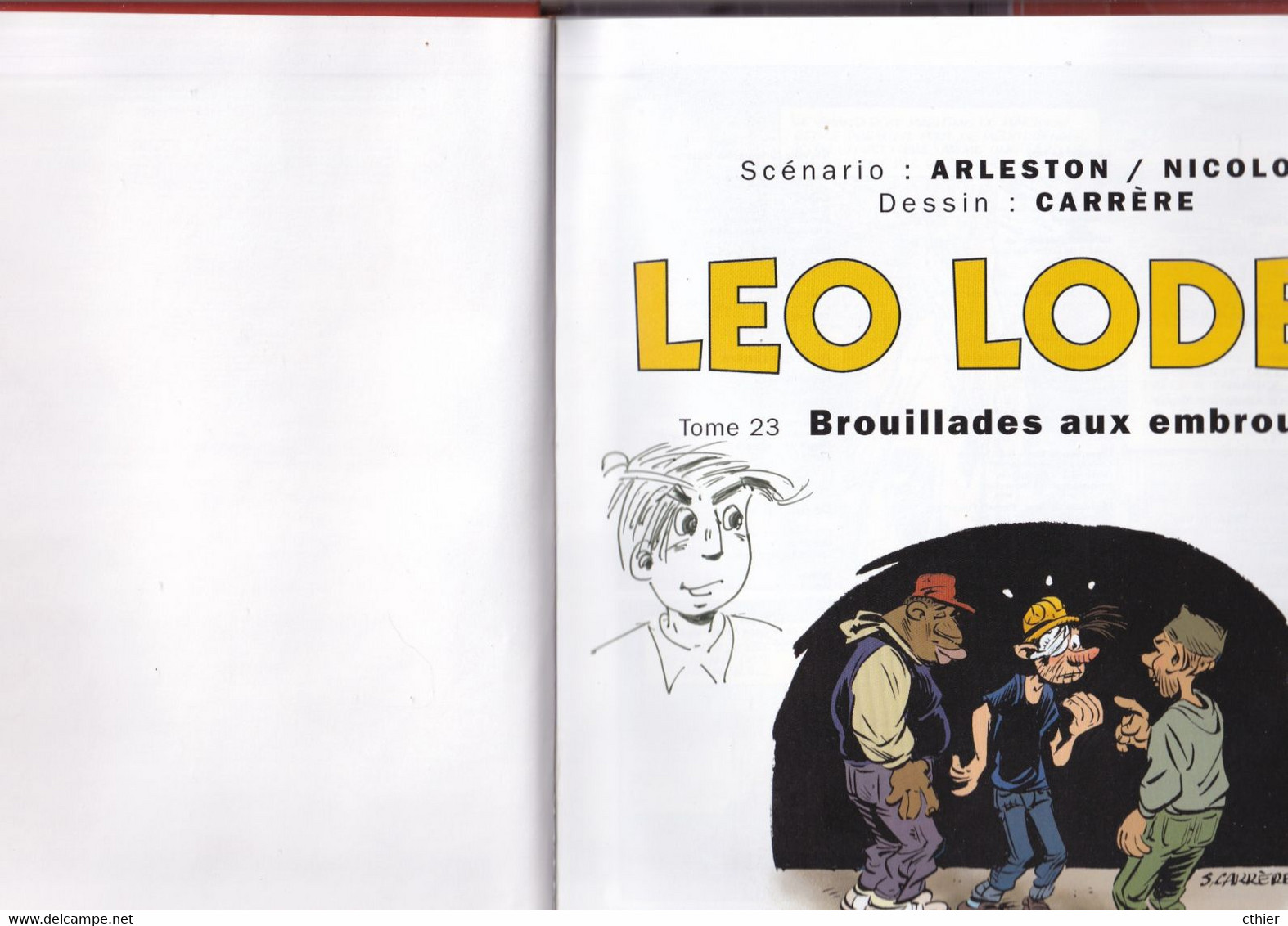 LEO LODEN - Brouillades Aux Embrouilles - Edition Originale 2015 Avec Dessins - Leo Loden