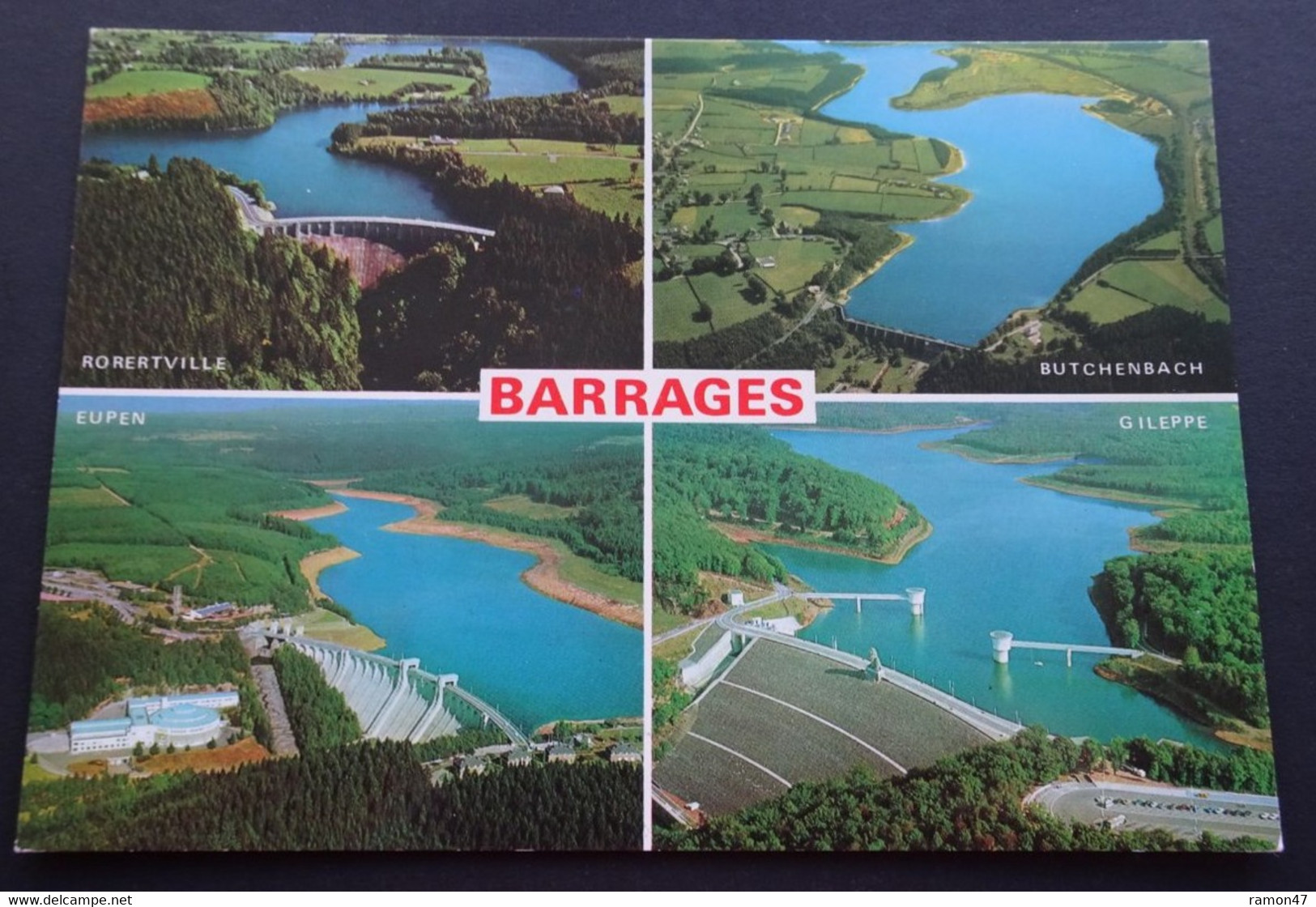 Barrages - Robertville - Butchenbach - Eupen - Gileppe - Butgenbach - Butgenbach