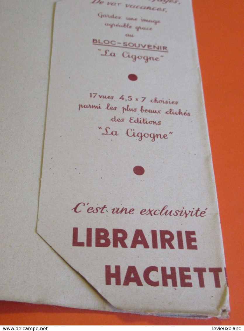 Protège-Livre/BAIGNOL & FARJON/ Certitude De Perfection /Crayon-Bille/Onyx/Librairie HACHETTE/Vers 1950           CAH316 - Protège-cahiers