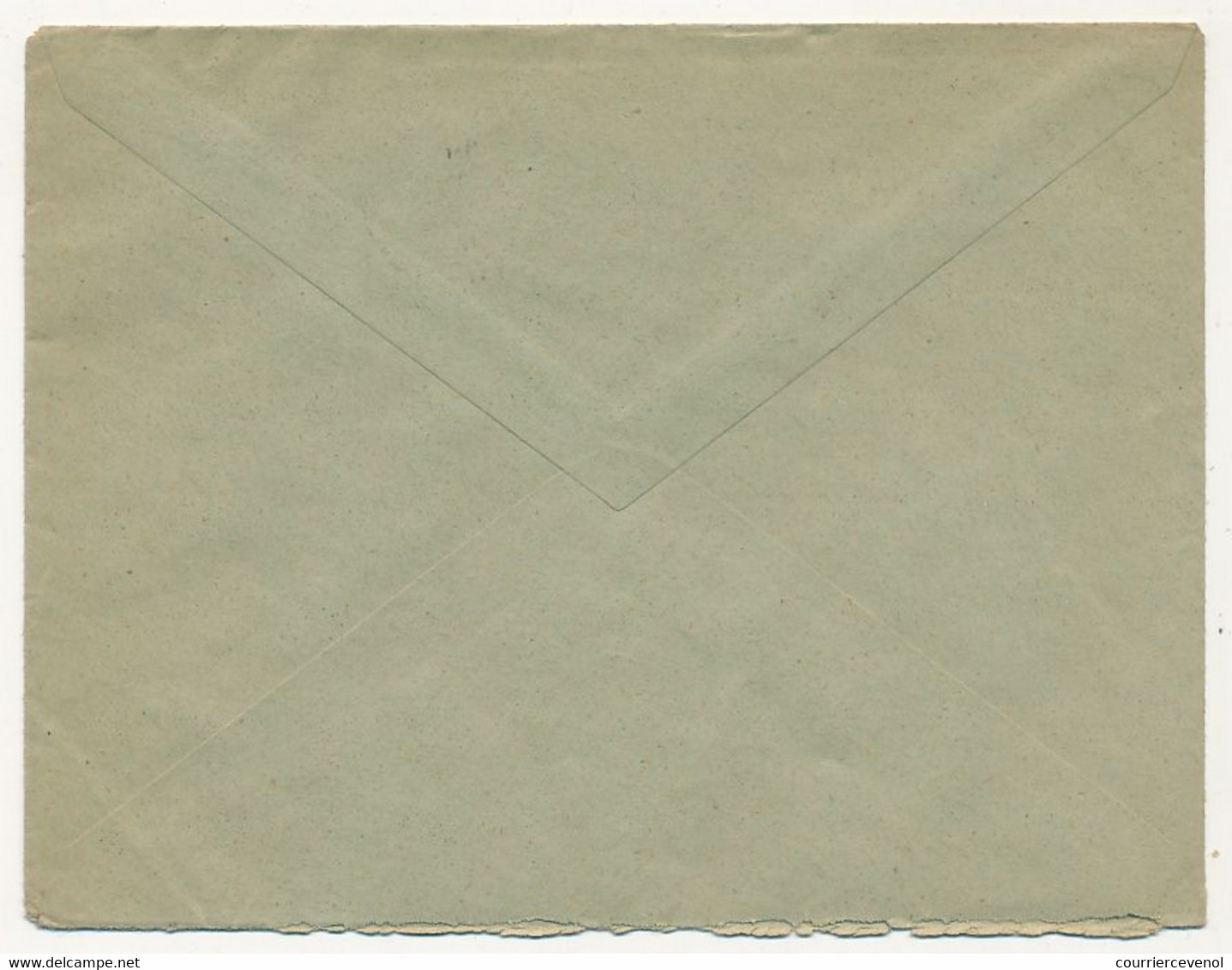 FRANCE - Env. Affr 5f PaulLangevin X 2 - Omec Lyon Montplaisir Déc 1948 (faible) - Briefe U. Dokumente