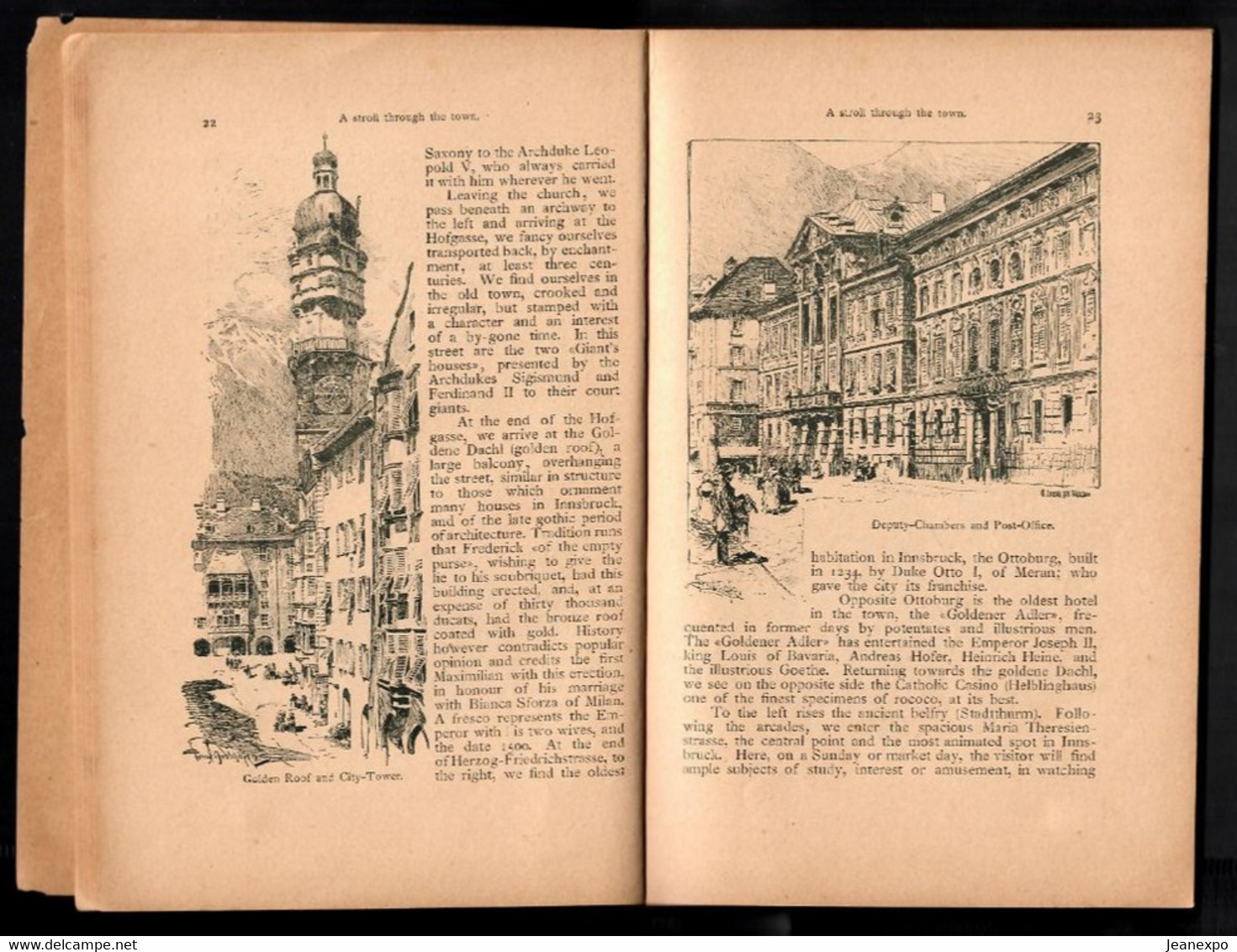 INNSBRÜCK & Environs. Sill, Hötting, Mentelberg, Volders, Natters, Fragenstein, Kitzbühel, Matzen, Landeck, ....etc 1890 - 1850-1899