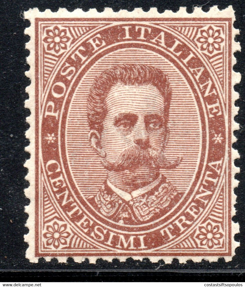 645.ITALY.1879 30 C. MNH - Otros & Sin Clasificación