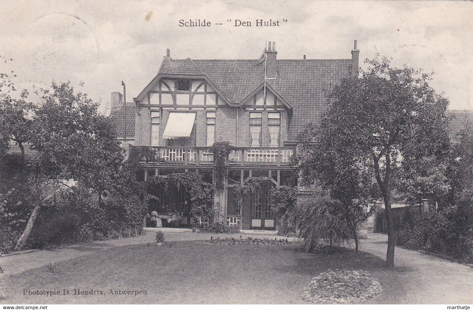 Schilde - "Den Hulst"  - ZELDZAAM - Schilde