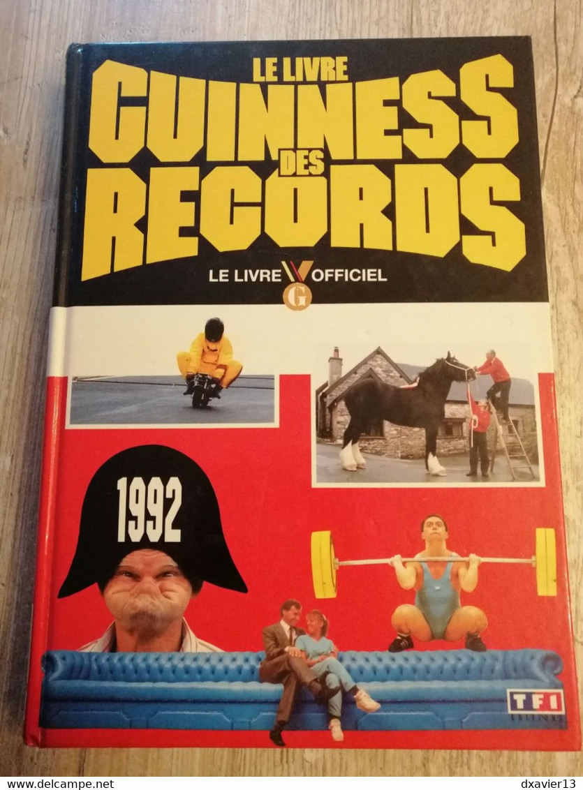 Encyclopaedia - Livre - Le Livre Guinness des Records 1992