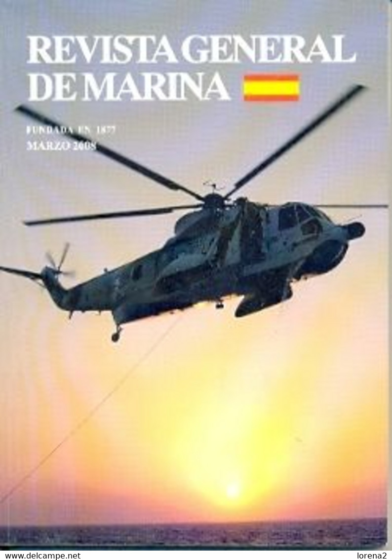 Revista General De Marina, Marzo 2008. Rgm-308 - Español